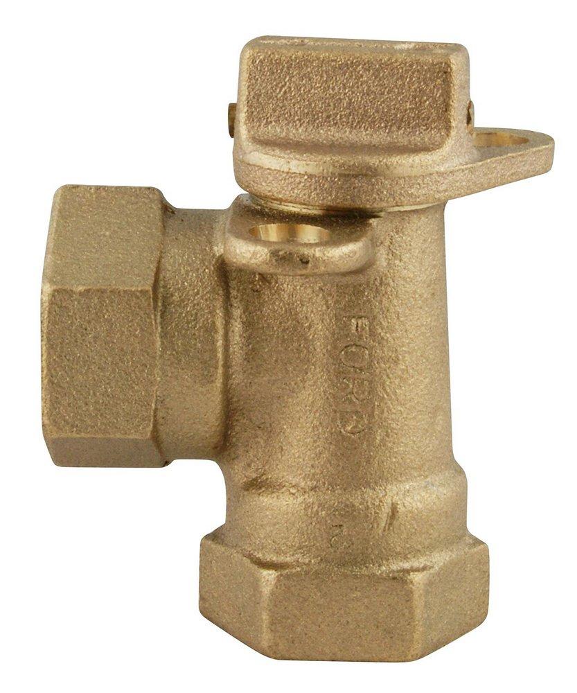 Ford Meter Box FIPT Angle Key Service Valve 