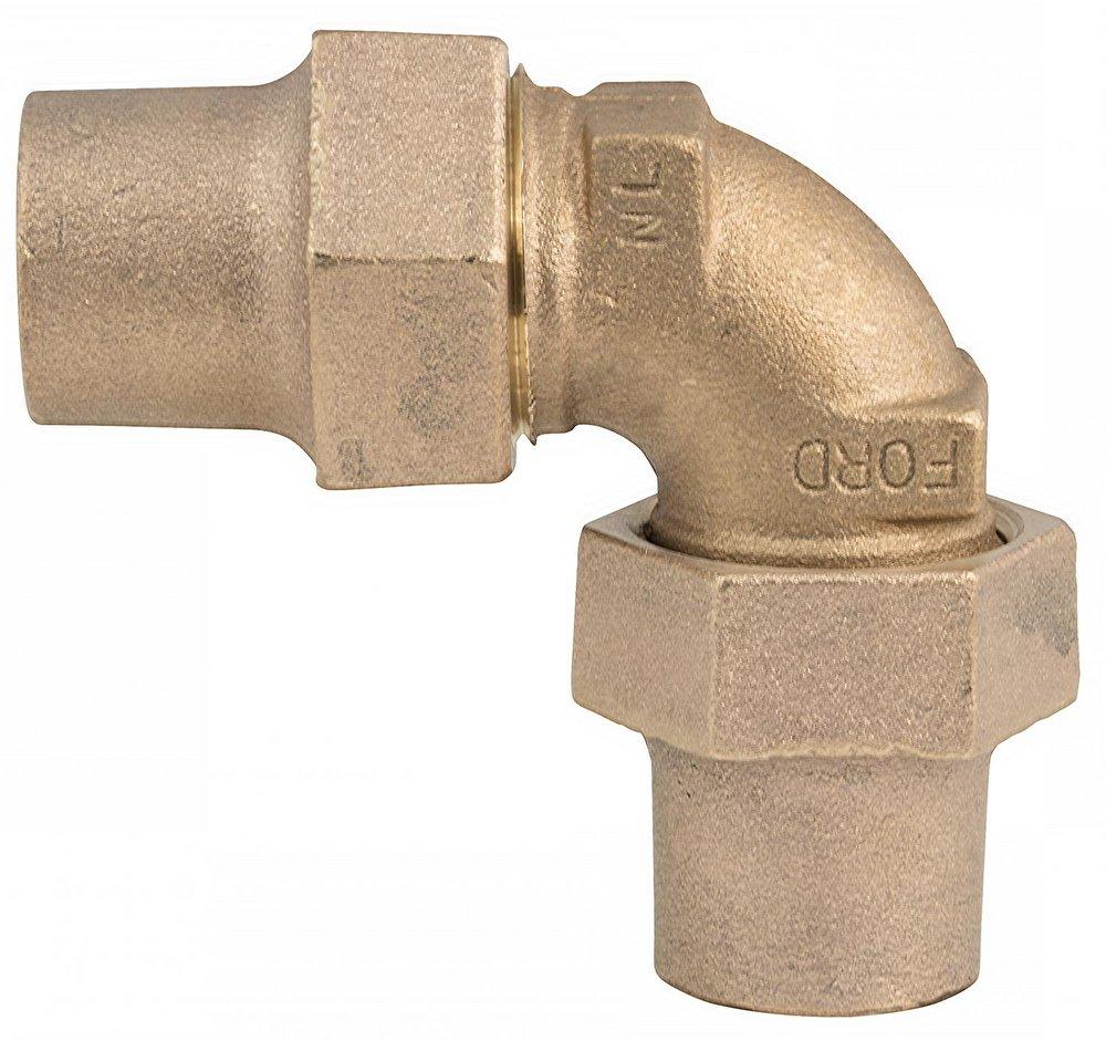 Ford Meter Box Flared 90 Degree Bend 