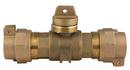 1 in. Plain End x PE Joint Ball Valve Curb Stop
