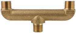 3/4 in. MIPT Water Service Brass U Branch Piece
