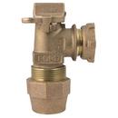3/4 in. Grip Joint x Meter Yoke Angle Key Service Valve