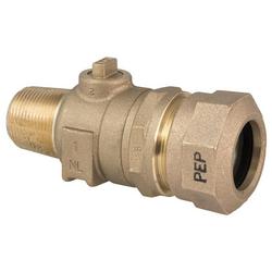 3/4 in. CC Taper Threaded x CTS Quick Joint Ball Corporation Stop