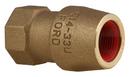 3/4 in. FIPS x Grip Joint Brass Coupling