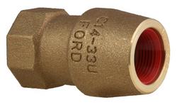 3/4 in. FIPS x Grip Joint Brass Coupling