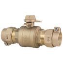 2 in. Pack Joint Brass Ball Valve