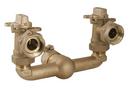 1 x 3/4 x 3/4 in. Pack Joint x Meter Swivel Nut x Meter Swivel Nut Brass Reducing Branch Assembly