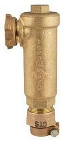 1/2 x 3/4 in. Meter x Pack Joint Dual Check Valve