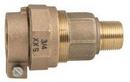 Ford Meter Box Pack Joint x MIP Brass Straight Coupling 