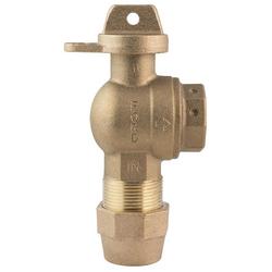 1 in. Grip Joint x FIPT Threaded Outlet Ball Angle Valve