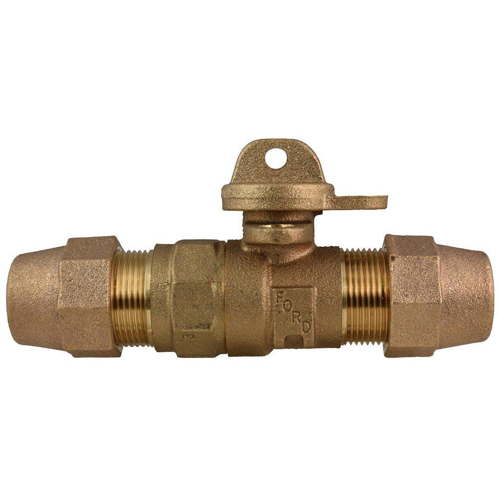 Ford Meter Box Brass Ball Valve 