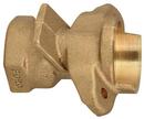 5/8 in. Meter Brass Straight Outlet