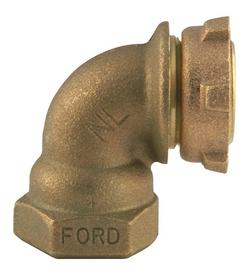 1 in. Meter Yoke x FIPT 90 Degree Bend