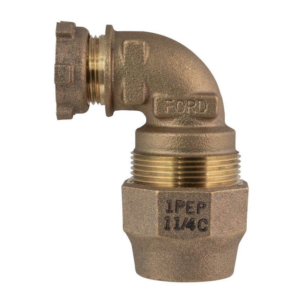 Ford Meter Box Grip Joint x Yoke 90 Degree Elbow Bend 