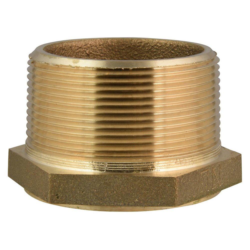 Ford Meter Box MIP x FIP Water Service Brass Bushing 