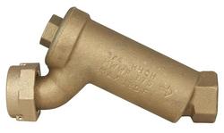 1 in. Meter Swivel Nut x FIPT Brass Double Check Valve