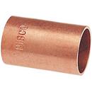 1-1/4 in. Copper Slip Coupling (Clean & Bagged, 1-3/8 in. OD)