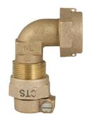 1/2 x 3/4 in. Meter Swivel x Pack Joint 90 Degree Bend