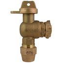 1/2 x 3/4 in. Grip Joint x Meter Yoke Ball Angle Valve