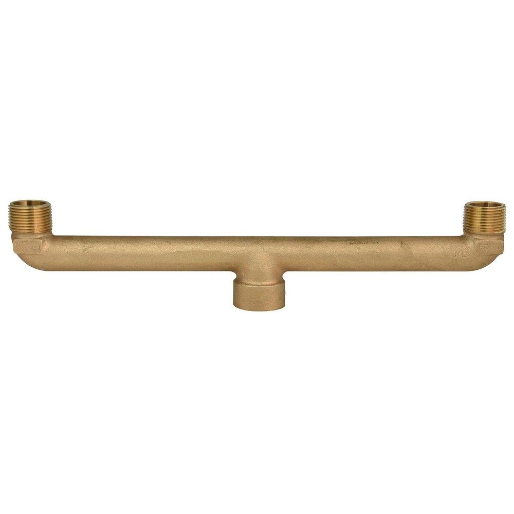 Ford Meter Box FIP x MIP Reducing Water Service Brass U Branch 