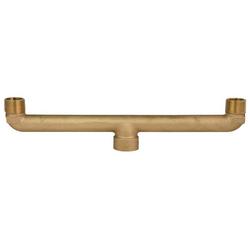1 x 1 x 3/4 in. FIP x MIP Reducing Water Service Brass U Branch