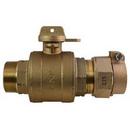 Ford Meter Box MIP x CTS Brass Ball Valve 