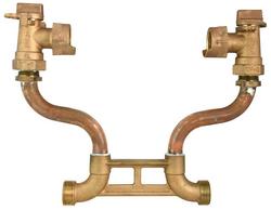 5/8 x 3/4 in. Meter Resetter with Angle Key Valve