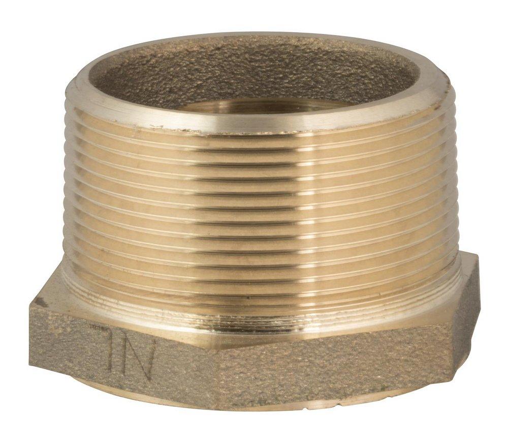 Ford Meter Box MIP x FIP Water Service Brass Bushing 