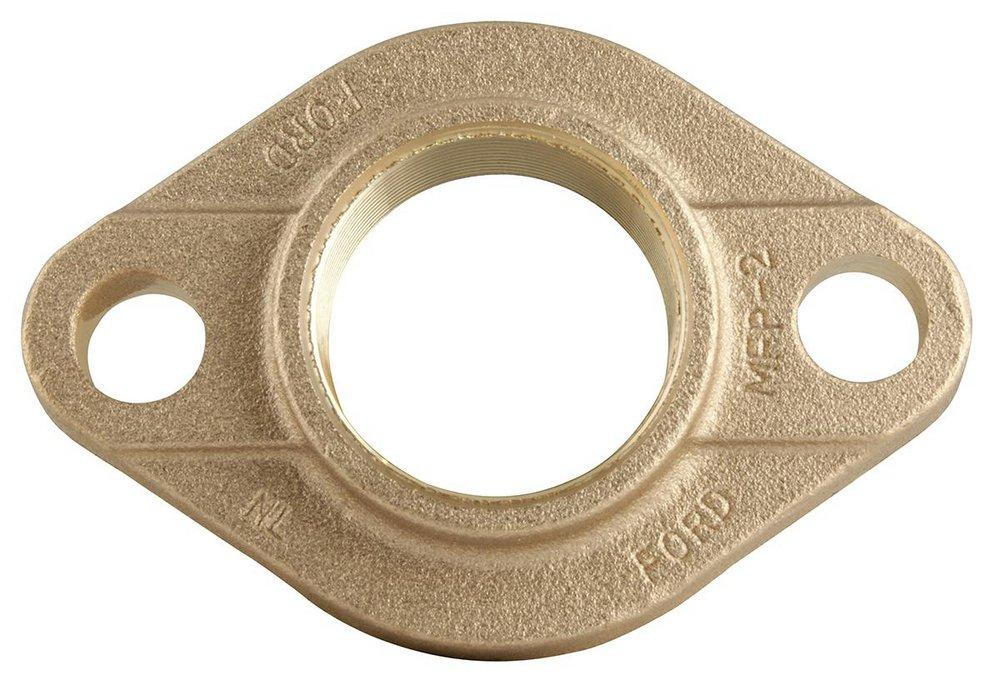 Ford Meter Box FIPT x Meter Flanged Brass Coupling 