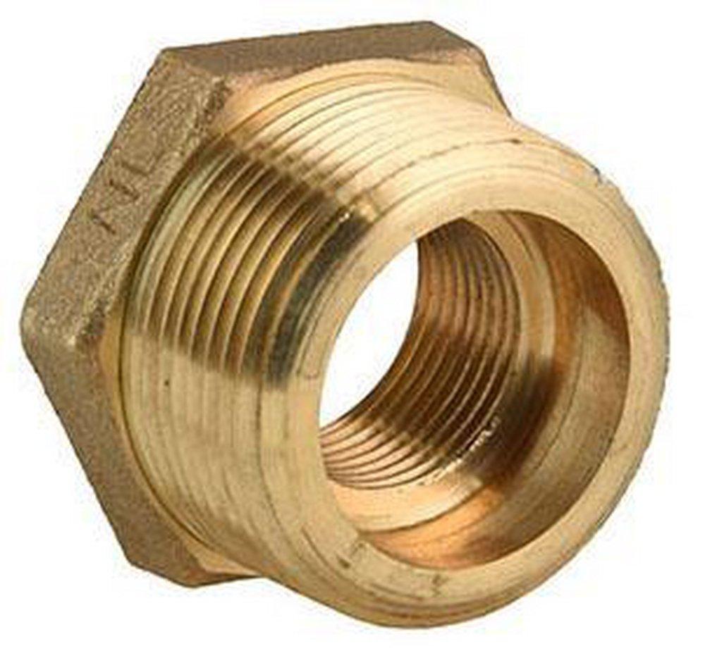 Ford Meter Box FIPT x MIPT Brass Reducing Bushing 