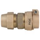 2 in. Grip Joint x Pack Joint Brass Coupling