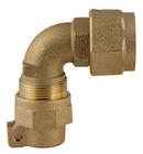 Ford Meter Box Female Copper Threaded x Pack Joint Brass Straight 90 Degree Bend 
