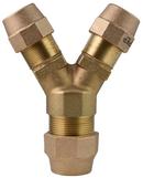 Ford Meter Box Grip Joint Brass Wye Branch 