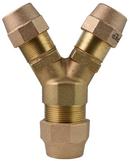 Ford Meter Box Grip Joint Brass Wye Branch 