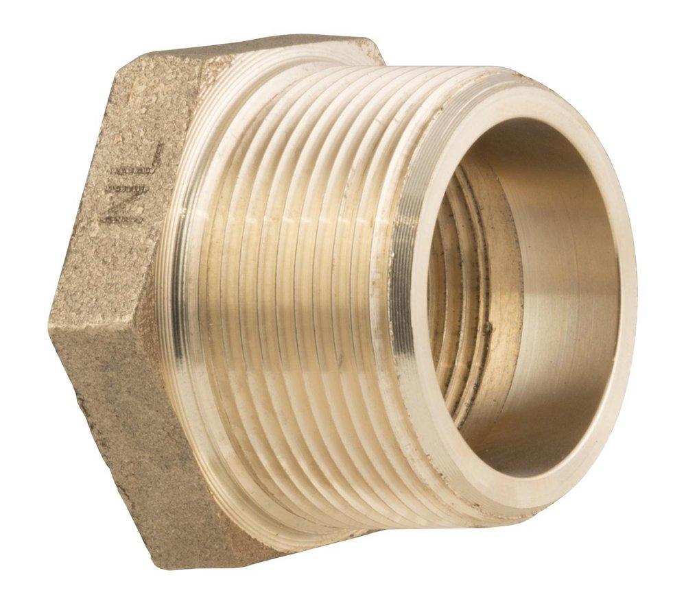 Ford Meter Box FIP x MIP Water Service Brass Bushing 