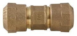 3/4 in. Quick Joint Brass Coupling