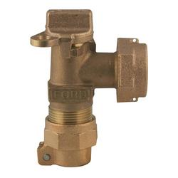 3/4 in. 100 psi Pack Joint Angle Key Meter Valve