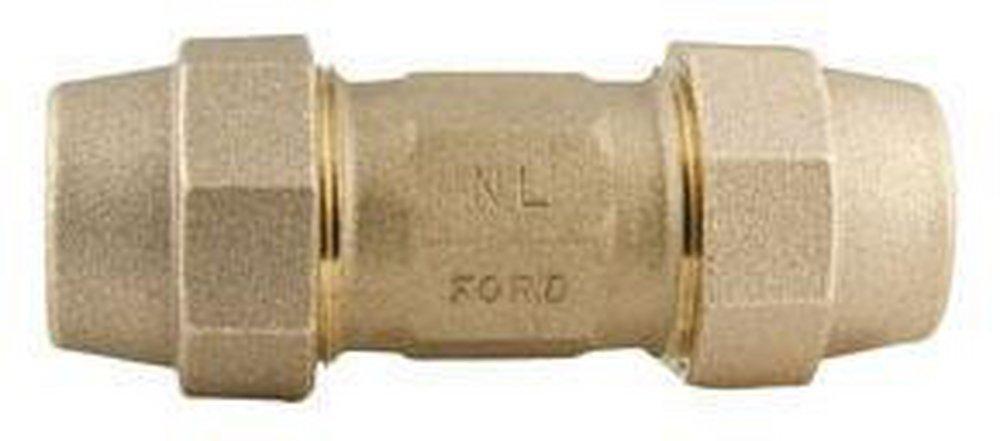 Ford Meter Box Grip Joint Brass Coupling 