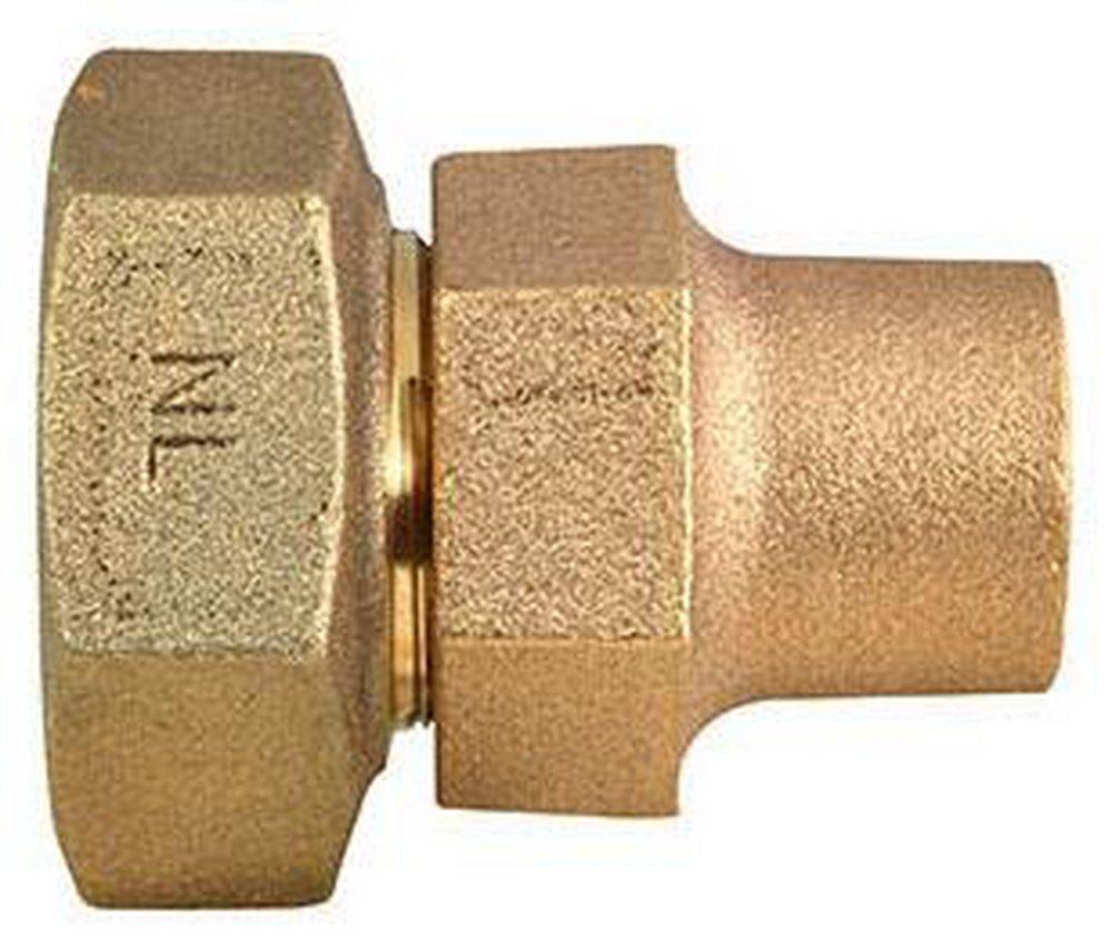 Ford Meter Box Female Threaded x Flare Brass Reducing Adapter 