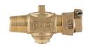 Ford Meter Box CC Taper Threaded x Pack Joint Brass Corporation Stop 