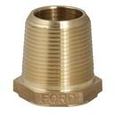 Ford Meter Box AWWA x FIP Reducing Copper Water Service Brass Bushing 