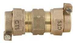 5/8 x 3/4 in. Pack Joint Copper Reducing Coupling