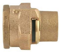 5/8 x 3/4 in. Meter Water Service Yoke Connector