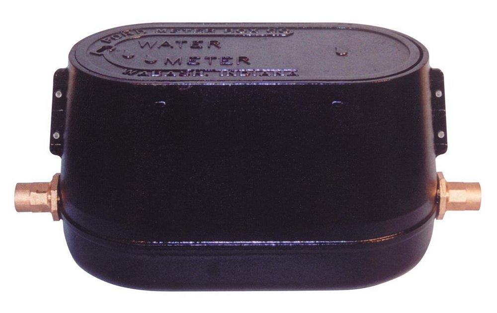 Ford Meter Box FIP Inlet x FIP Outlet Long Yokebox 