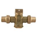 Ford Meter Box Flared Brass Curb Stop 