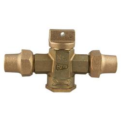 3/4 in. Flared Brass Curb Stop