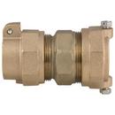 2 in. CTS Pack Joint x IPS Compression Brass Coupling