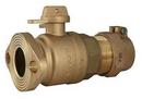 2 in. 300 psi Pack Joint x Meter Flanged Ball Valve