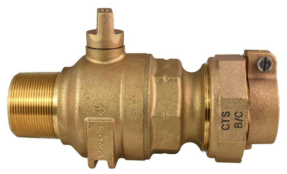 Ford Meter Box MIPT x CTS Pack Joint Brass Corporation Stop 