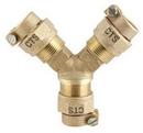 1 x 3/4 x 3/4 in. Pack Joint Brass Reducing Branch Wye