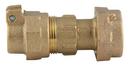 Ford Meter Box Meter Swivel Nut x Pack Joint Brass Reducing Coupling 